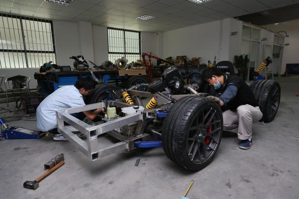 卡妙思·风翔纯电动超跑底盘解析之悬挂篇 轿