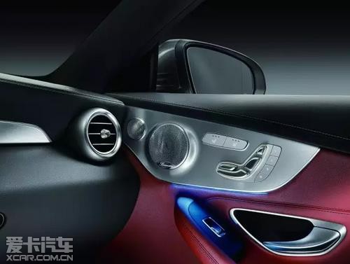 图解梅赛德斯奔驰C级Coupe