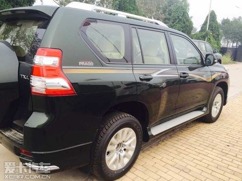 15款丰田霸道2700中东版普拉多现车实拍