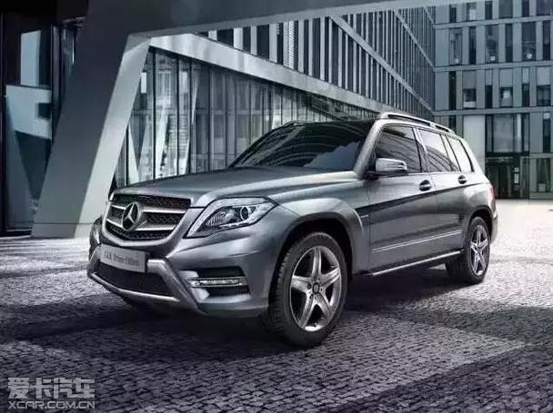 "势在,必型"梅赛德斯-奔驰glk suv