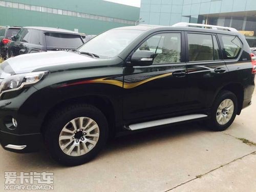 15款丰田霸道2700中东版普拉多现车实拍