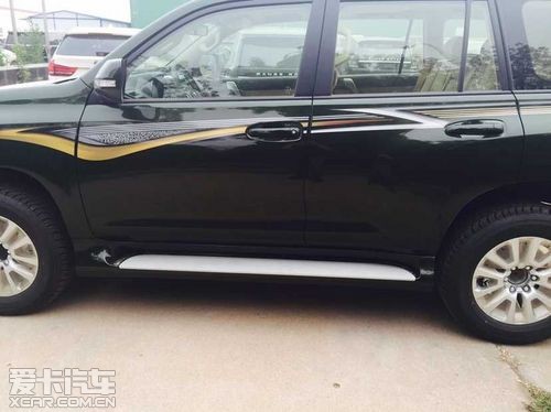 15款丰田霸道2700中东版普拉多现车实拍