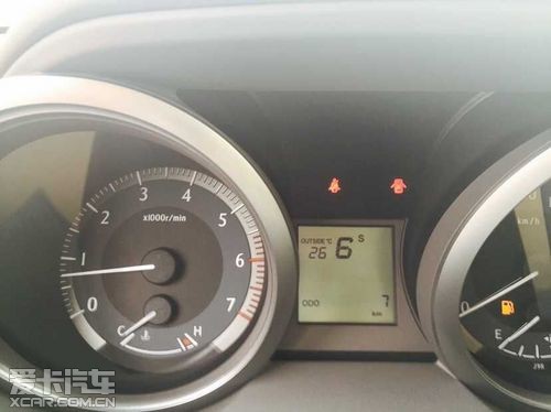 15款丰田霸道2700中东版普拉多现车实拍