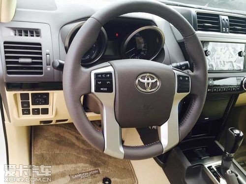 15款丰田霸道2700中东版普拉多现车实拍