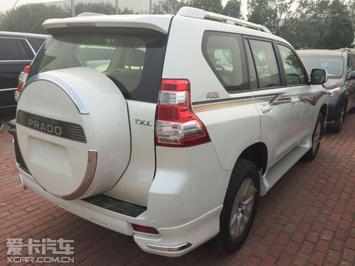 2016款中东阿曼科威特版普拉多2700现车