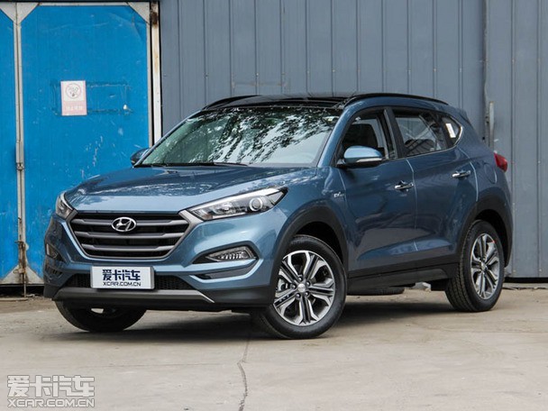 北京现代全新途胜沈阳上市 15.99万起售