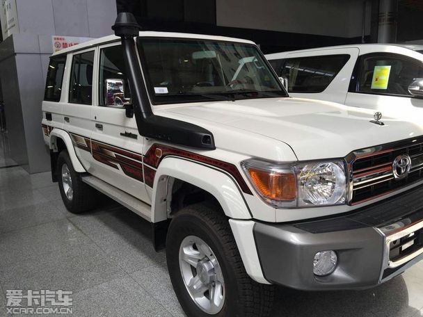 进藏神器极限越野车丰田LC76老款经典型