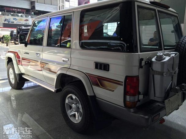 进藏神器极限越野车丰田LC76老款经典型