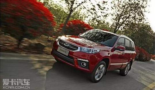 鄂市瑞虎3免全额购置税再送3000元油卡