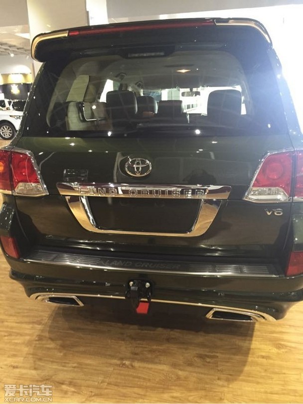 丰田酷路泽4000中东版V6陆巡改装多少钱