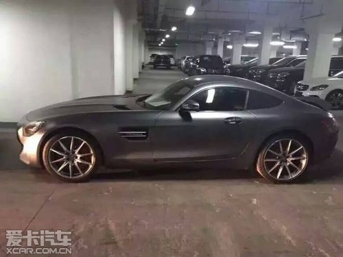 进口奔驰GTS现车实拍 独家降价高额让利_爱卡汽车