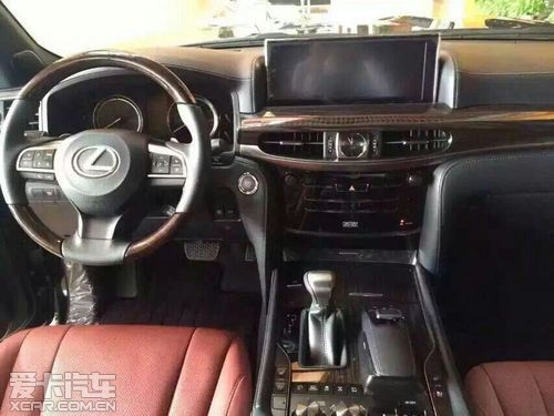 挥泪特卖15款雷克萨斯LX570豪华车