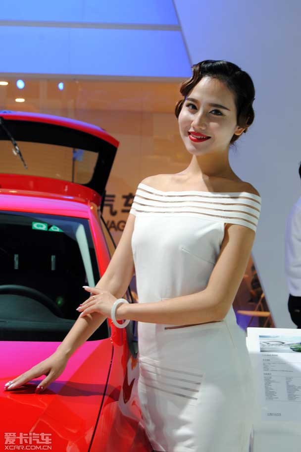 美女集中营 第十六届华中国际车展车模合集