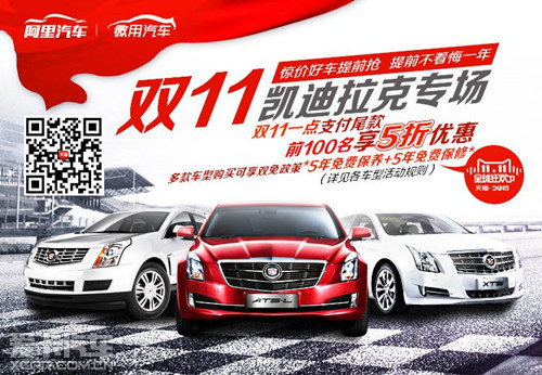 双十一惊现五折豪车 买即送万元油卡_爱卡汽车