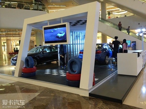 中顺津宝新bmw 3系银河国际外展圆满落幕_爱卡汽车