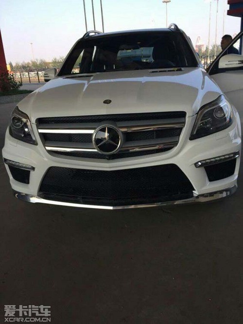 加版奔驰GL450天津平行进口价格最低