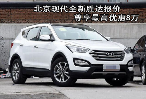 北京现代全新胜达报价 尊享最高优惠8万