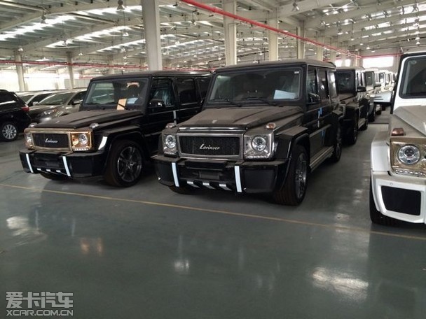 进口奔驰劳伦士g60ls60ls45l越野车5.5t