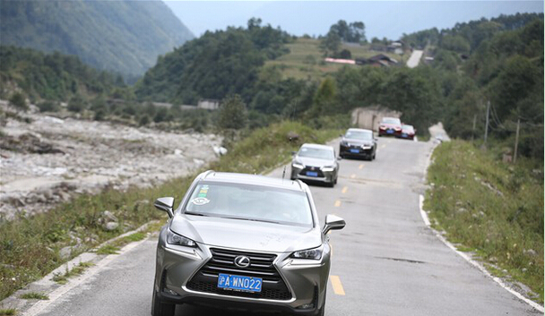 身心同在路上 LEXUS雷克萨斯NX圣境自驾之旅