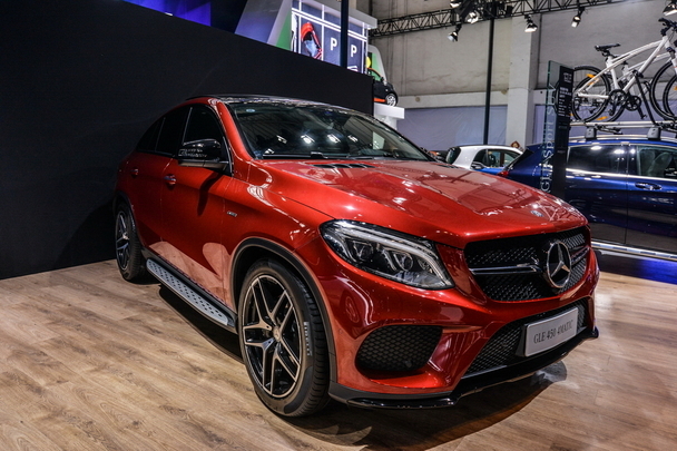 梅赛德斯-奔驰盛装亮相杭州车展_爱卡汽车