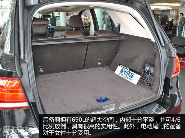 尽显极品品质实拍奔驰gle3204matic