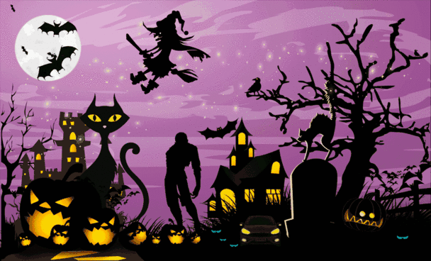 疯狂万圣节 海之润福特邀您一起来捣蛋