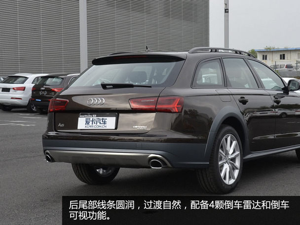 实力跨界 爱卡杭州实拍奥迪a6 allroad