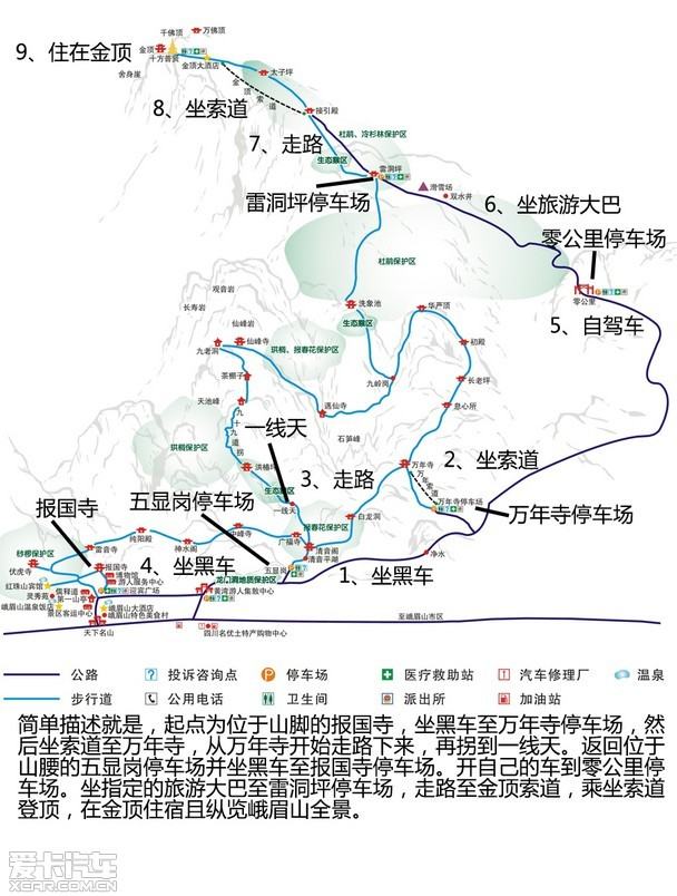 人生就是粗茶淡饭 成都周边随心自驾游(上)_爱卡汽车