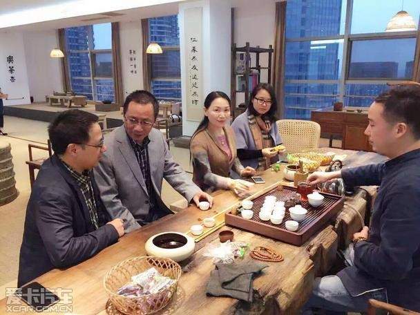 墨香茶韵 传承发扬 企业家品茶读书会