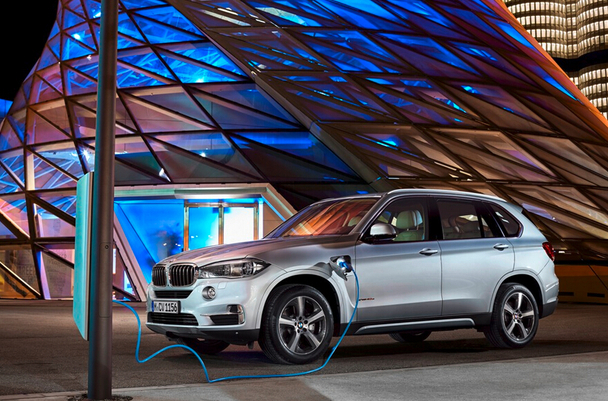 全新BMW X5插电式混合动力即将登陆中国市场