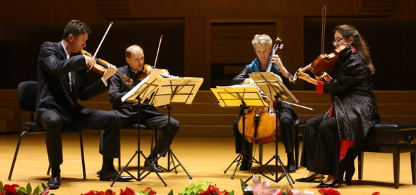 CC音乐会:听“最美CC”与“弦乐四重奏”合奏