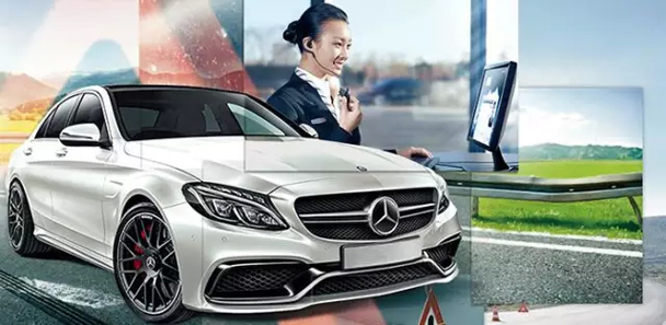 五星服务 长久之选 江阴利之星奔驰延保