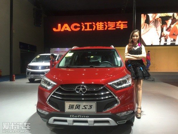 品质领航江淮汽车携全系车型亮相n7馆