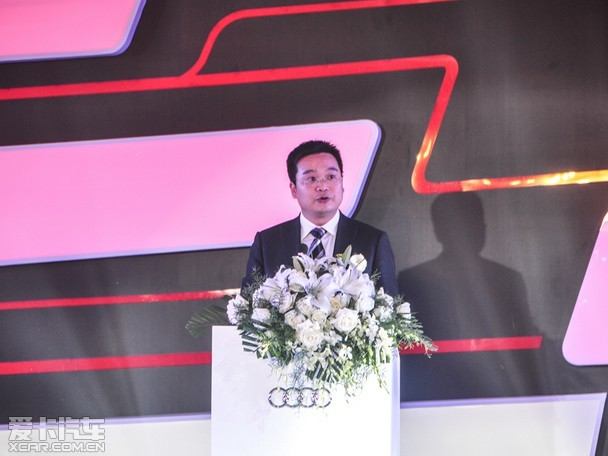 西部区区域总监胡海峰先生,新元素汽车集团董事长吴亚丽女士,特邀明星