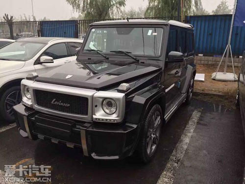 劳伦士G60越野车158万奔驰G500改装报价
