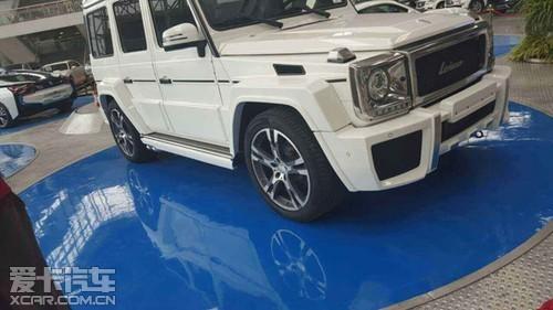 劳伦士奔驰g60l御用改装越野车 158万促