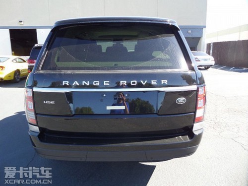 天津路虎专卖店 路虎揽胜黑色促销_【天津伟宏