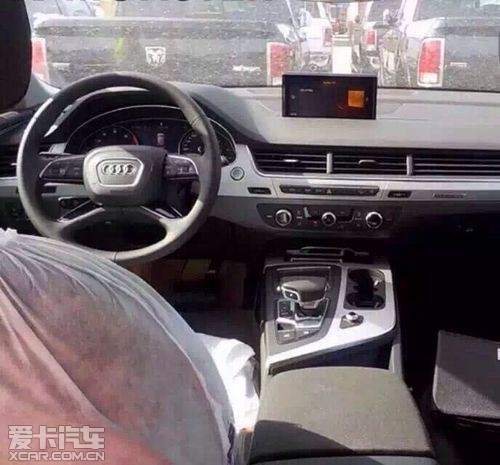 16款奥迪Q7