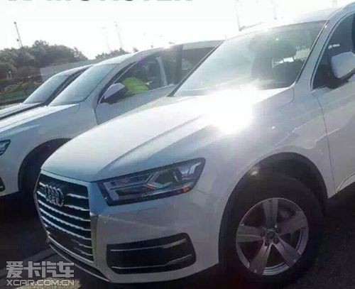 16款奥迪Q7