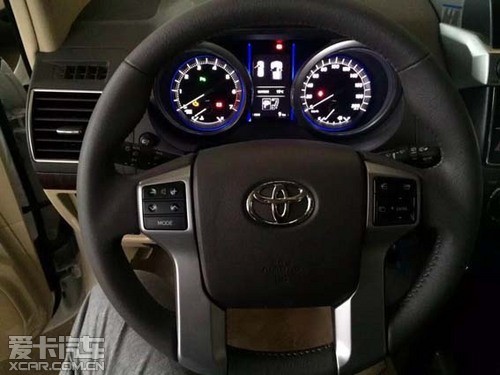 霸道4000全时四驱SUV 16款丰田霸道4000