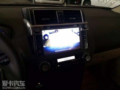 霸道4000全时四驱SUV 16款丰田霸道4000