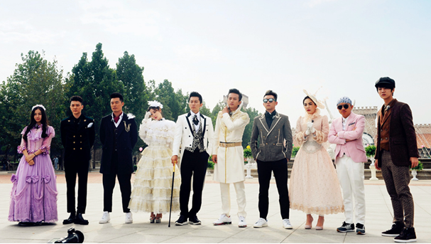 BMW X1与跑男团开启“昌盛之旅”!!