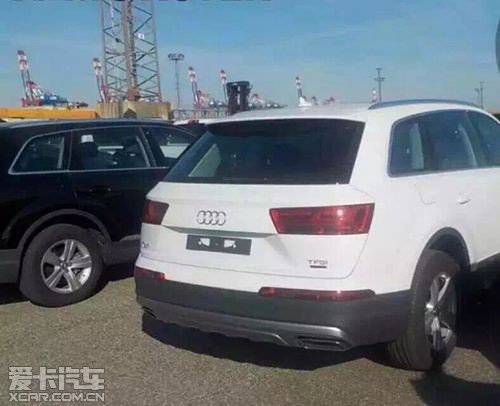 16款奥迪Q7