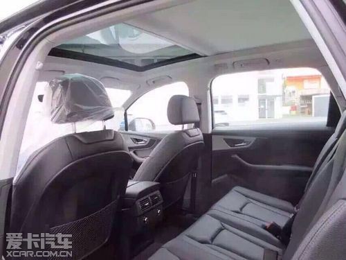 16款奥迪Q7