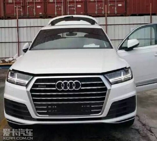 16款奥迪 Q7
