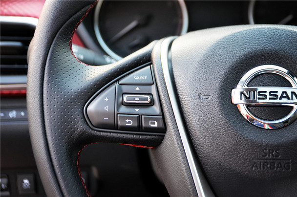 静如脱兔 爱卡汽车实拍日产新蓝鸟_爱卡汽车