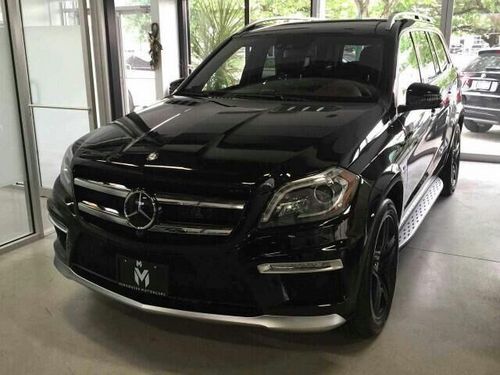 奔驰GL63AMG