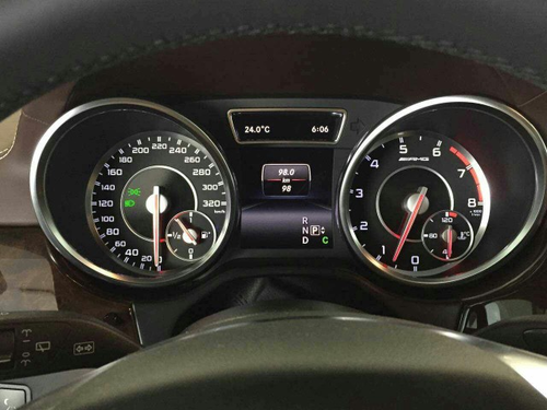 奔驰GL63AMG