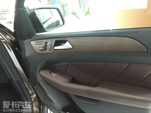 2016款奔驰GL450配置详解 售价出乎意料