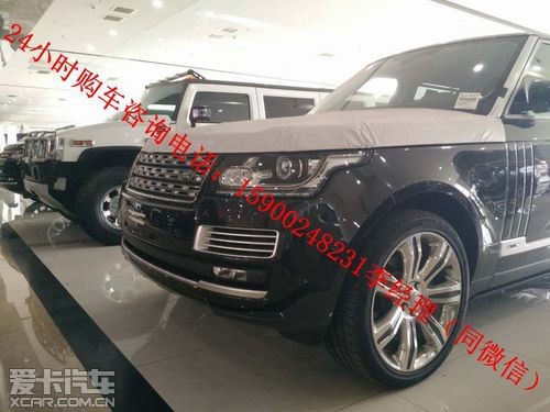 路虎揽胜创世加长3.0T